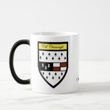 County Kilkenny Map & Crest Mugs
