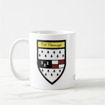County Kilkenny Map & Crest Mugs