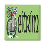 County  Leitrim Magnet