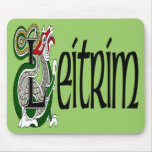 County Leitrim Mouse Pad mousepads
