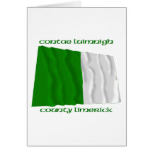 County Limerick Colours Greeting Cards