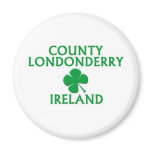 County Londonderry, Ireland magnets