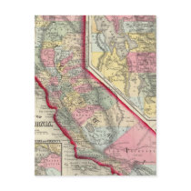 County Map Of California