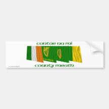 County Meath Flags Bumper Stickers