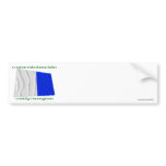 County Monaghan Colours bumper stickers