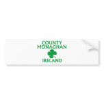 County Monaghan, Ireland bumper stickers