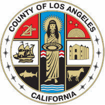 County of Los Angeles seal Cut Outs