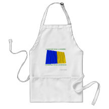 County Roscommon Colours Apron