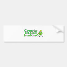 County Sligo, Ireland Bumper Sticker