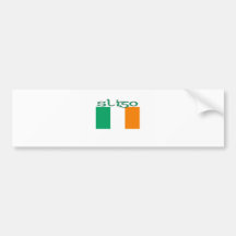 County Sligo, Ireland Bumper Sticker