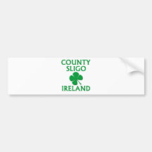 County Sligo, Ireland Bumper Sticker