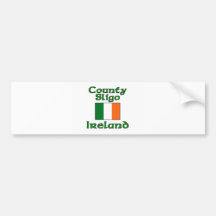 County Sligo, Ireland Bumper Stickers