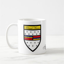 County Tipperary Map & Crest Mugs
