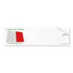 County Tyrone Colours bumper stickers