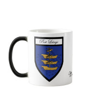 County Waterford Map & Crest Mugs