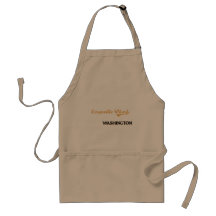 Coupeville Wharf Washington Classic Apron