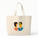 Couple 1 tote bags