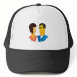 Couple 1 trucker hat