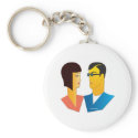 Couple 1 keychains