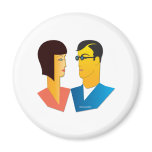 Couple 1 magnets