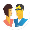 Couple 1 stickers