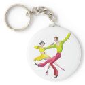 Couple Dancing keychains
