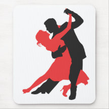 couple dancing mousepad
