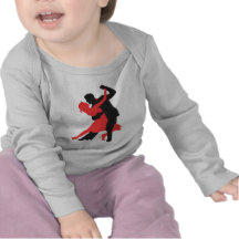 couple dancing tee shirts