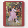Couple Dining Al Fresco Mousepad