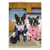 Couple Greeting Card