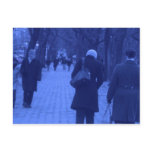 Couple in Blue Set postcards