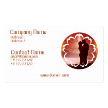 Couple Love Scene Business Card business cards