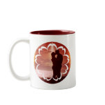 Couple Love Scene Coffee Cup mugs
