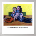 Couple Melting by Douglas Manry