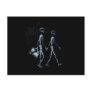 Couple Travelling X-Ray Vision Skeletons - Blue