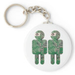 Coupleboard All Boys Keychain