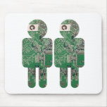 Coupleboard All Boys Mousepad