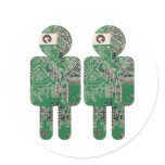 Coupleboard All Boys Sticker