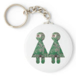 Coupleboard All Girls Keychain