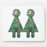 Coupleboard All Girls Mousepad