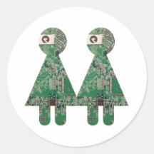 Coupleboard All Girls Sticker