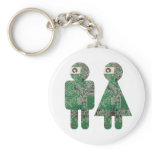 Coupleboard Keychain