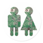 Coupleboard Sticker