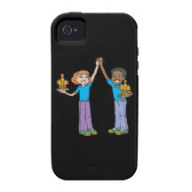 Couples Bowling Champions iPhone 4 Case