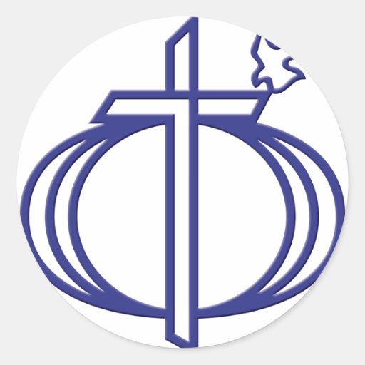 Couples For Christ Logo Sticker