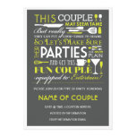 Couples Party Personalized Invites