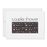 Couples Shower Invitation - Kitchen and Tool