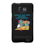 Couples That Bowl Together Galaxy S2 Cover
