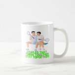 Couples That Tennis Together Mugs