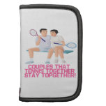 Couples That Tennis Together Organizer